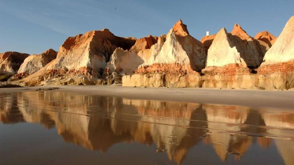 Pousada Mar Aberto Beberibe Esterno foto