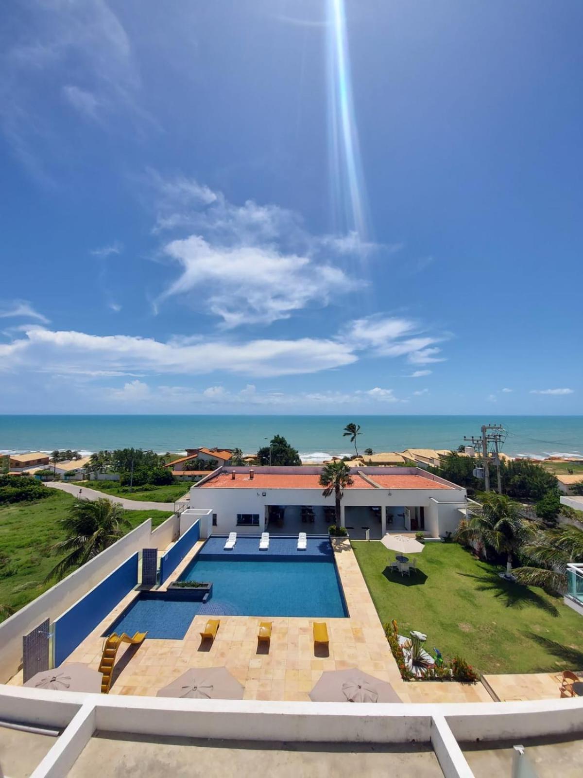 Pousada Mar Aberto Beberibe Esterno foto