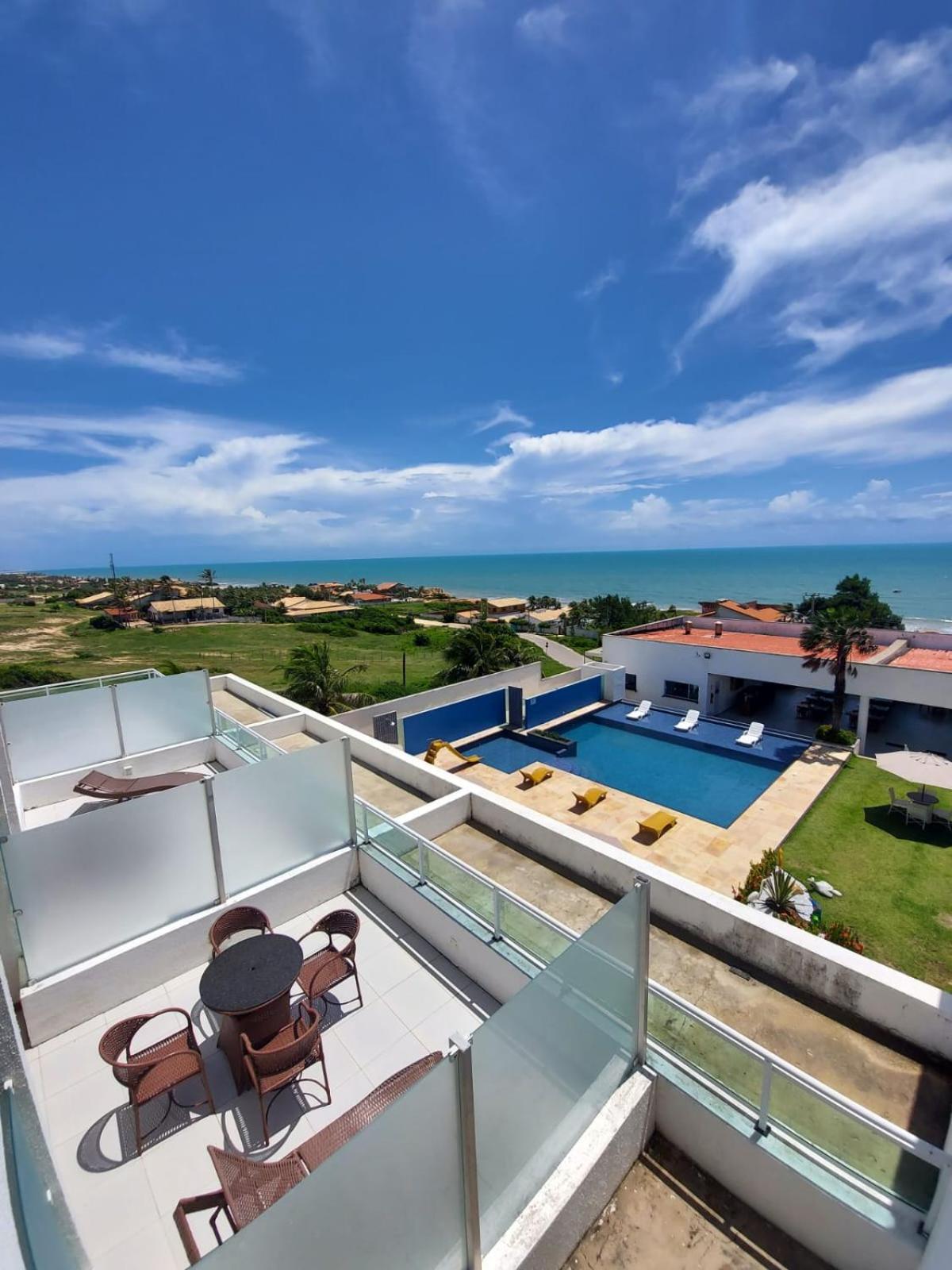 Pousada Mar Aberto Beberibe Esterno foto
