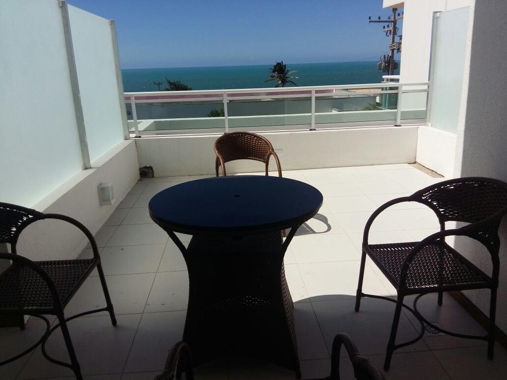 Pousada Mar Aberto Beberibe Esterno foto